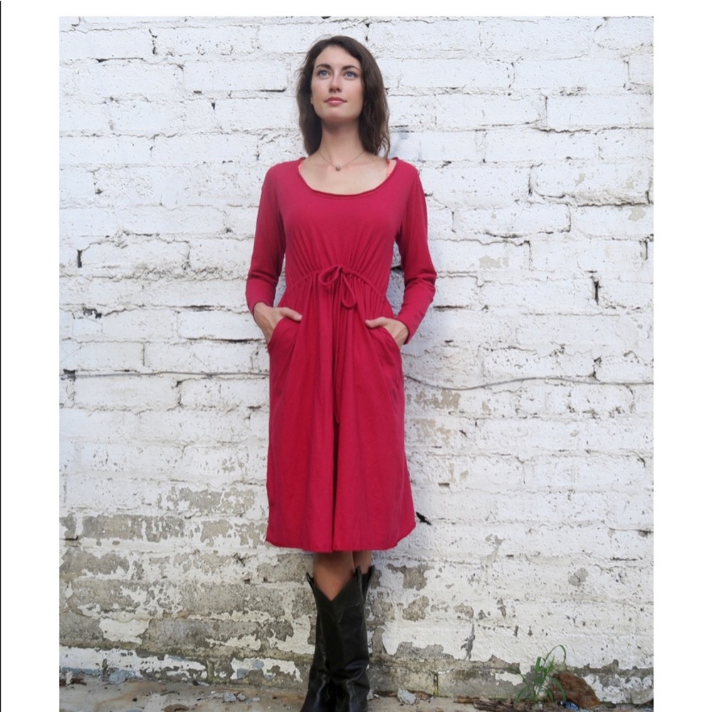 Gaia Conceptions Crescent Dress - L